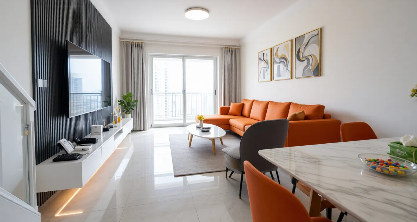 Apartment for rent in Changsha - Kaisa Yunding Duhui - Photo 1