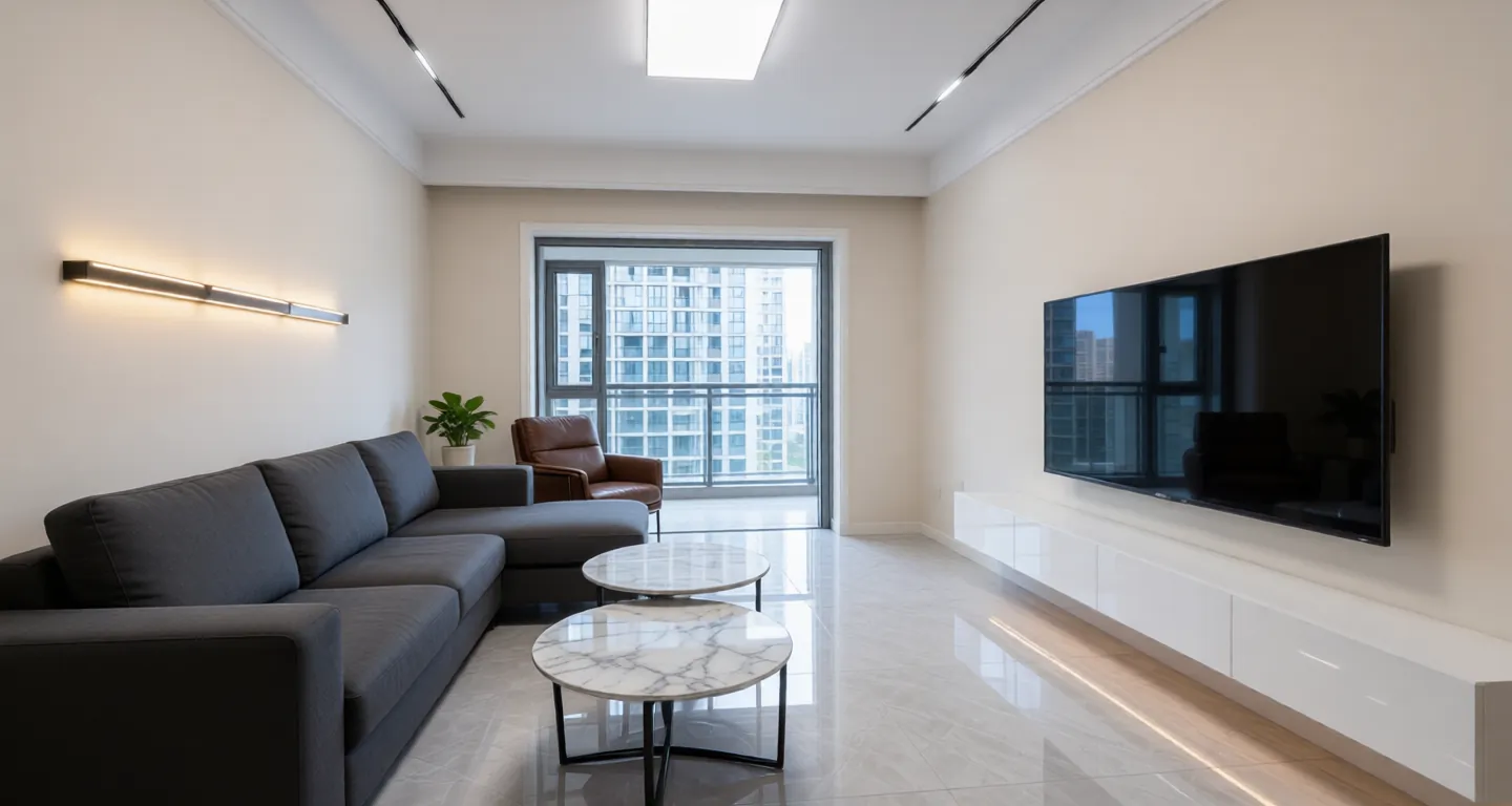 Apartment for rent in Changsha - Longfor Spring River Li City - Photo 1