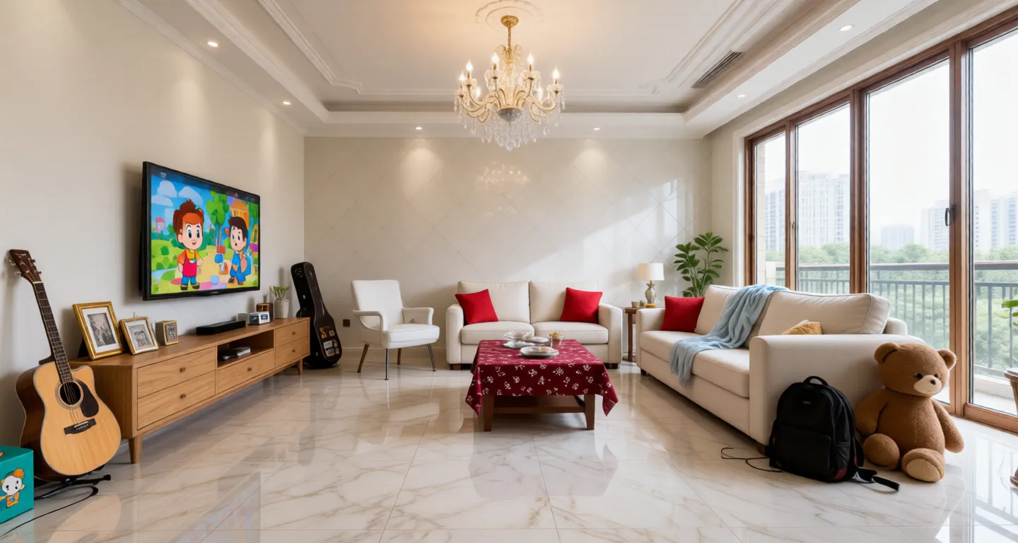 Apartment for rent in Changsha - Jingwu Longines Hill - Photo 1