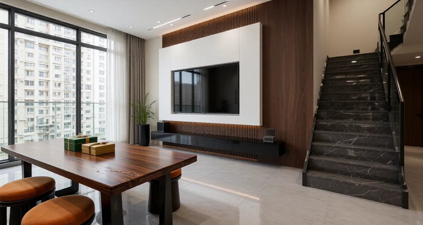 Apartment for rent in Changsha - Han-Tang Family Mansion - Photo 1