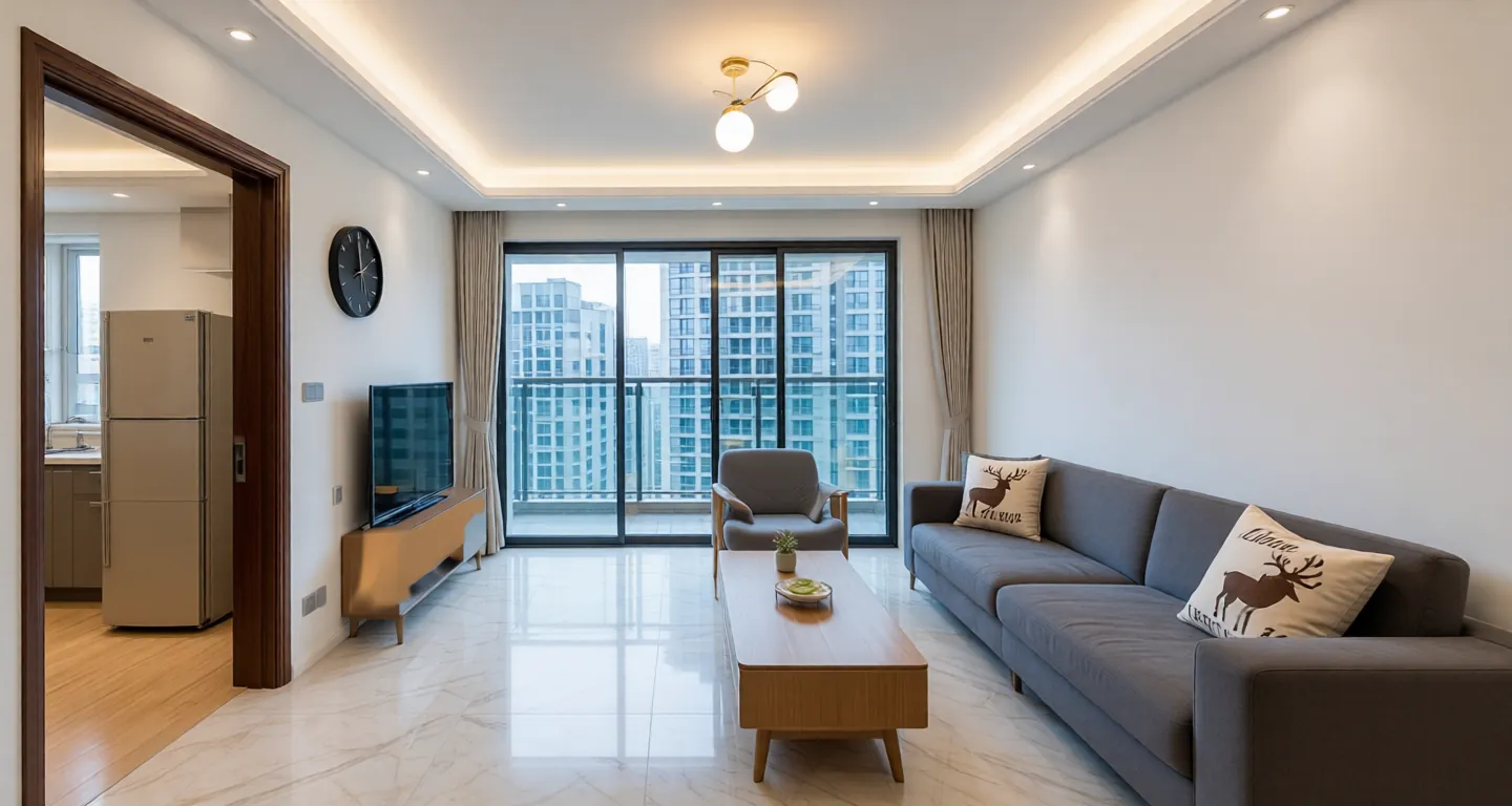 Apartment for rent in Changsha - Green Town Investment · Guiyu Yunfeng - Photo 1