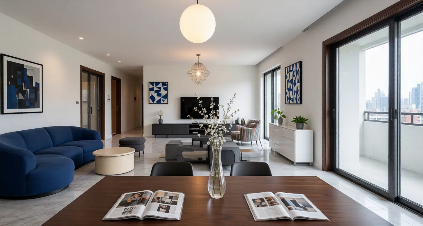 Apartment for rent in Changsha - Zhenye Yuejiang Mansion - Photo 1