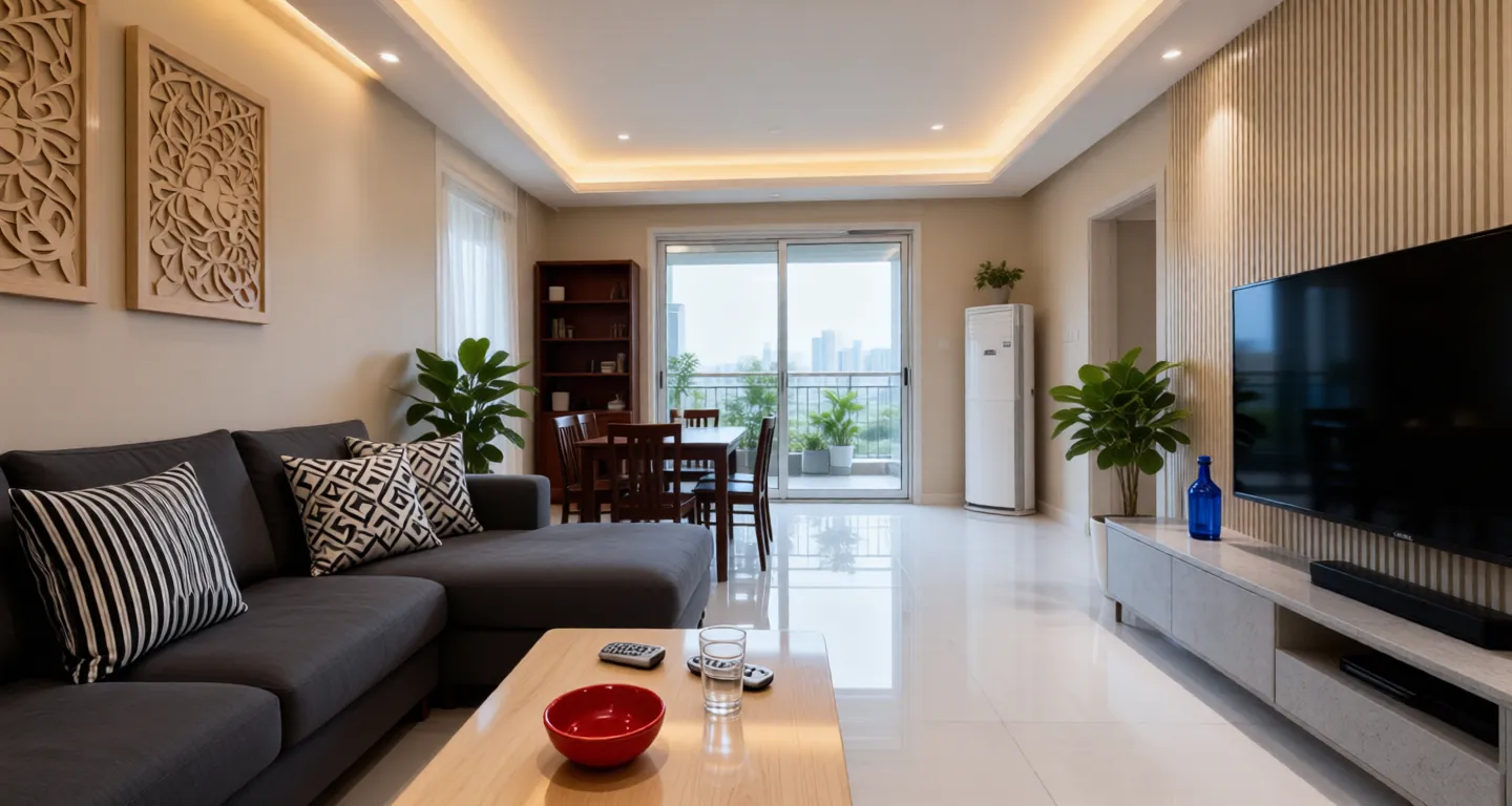 Apartment for rent in Changsha - New World Phase II, New City - Photo 1