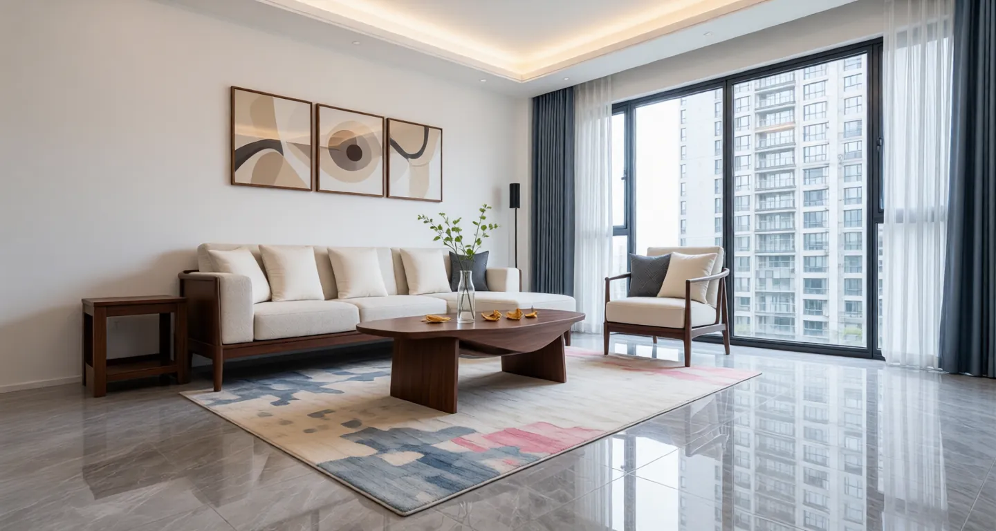 Apartment for rent in Changsha - Fuxing Shidai Yucheng - Photo 1
