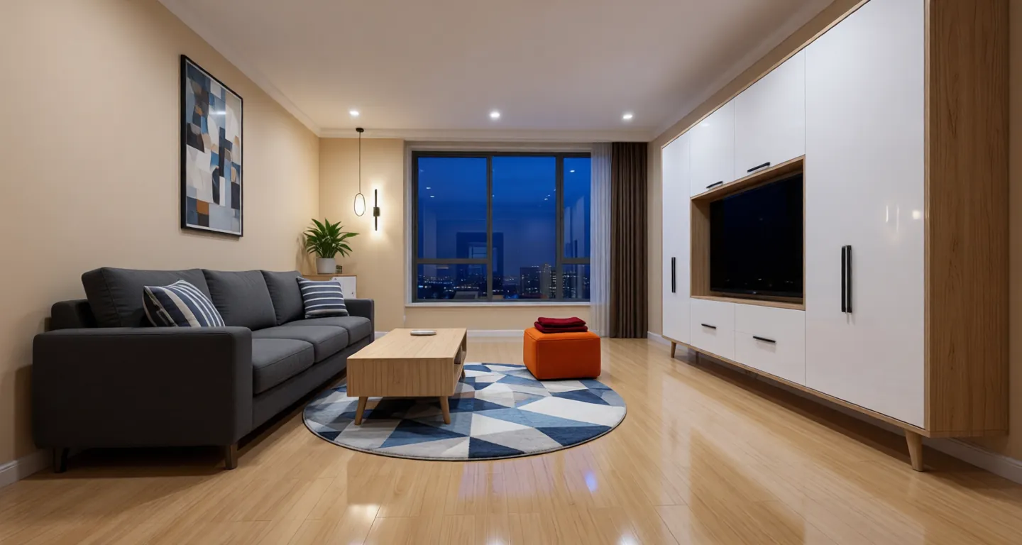 Apartment for rent in Changsha - Ronsheng Huayu Bookyard - Photo 1