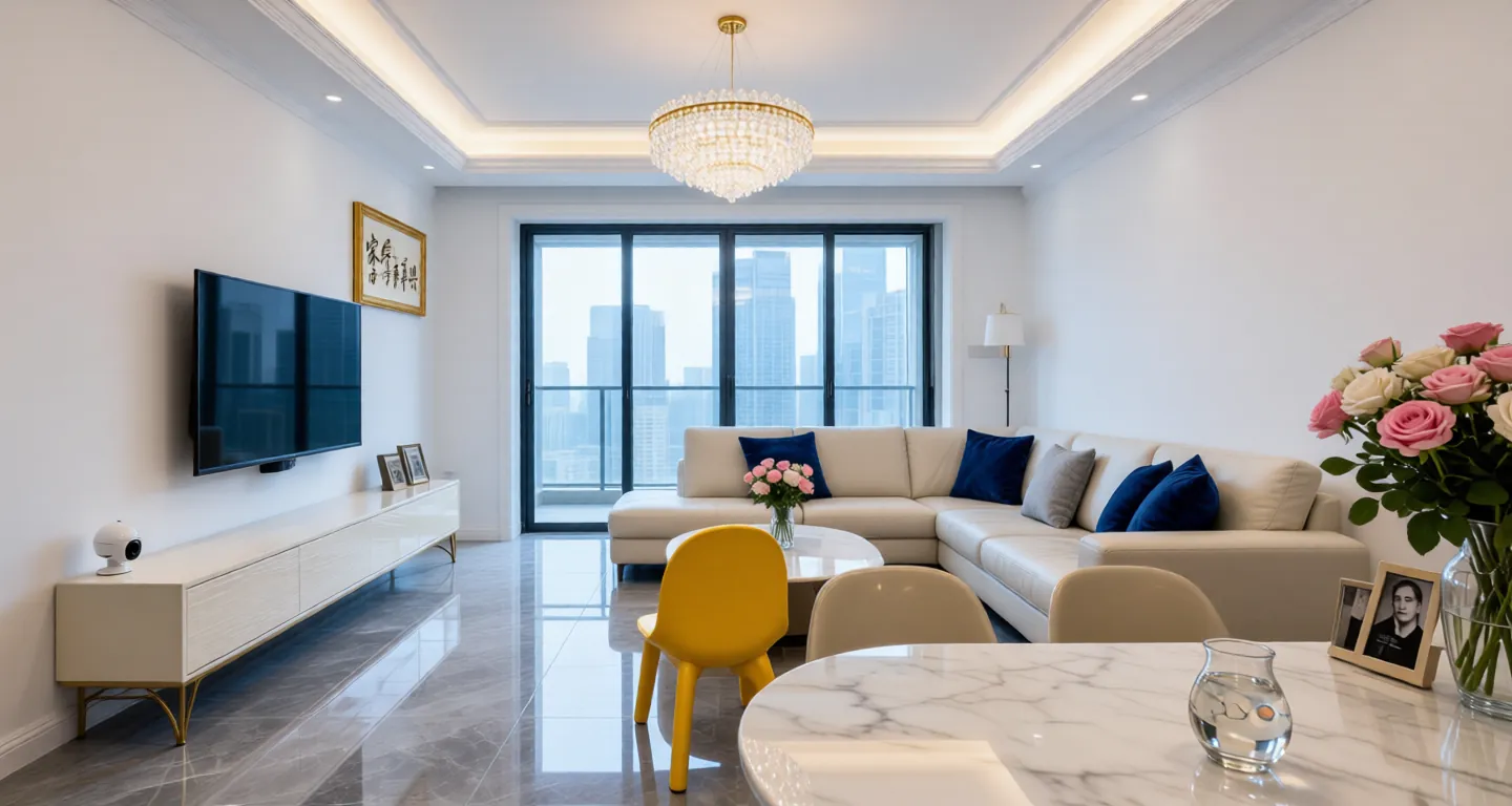 Apartment for rent in Changsha - Mingsheng Yicheng - Photo 1