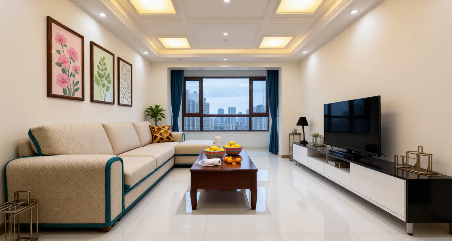 Apartment for rent in Changsha - Jianghedonglan Bay - Photo 1