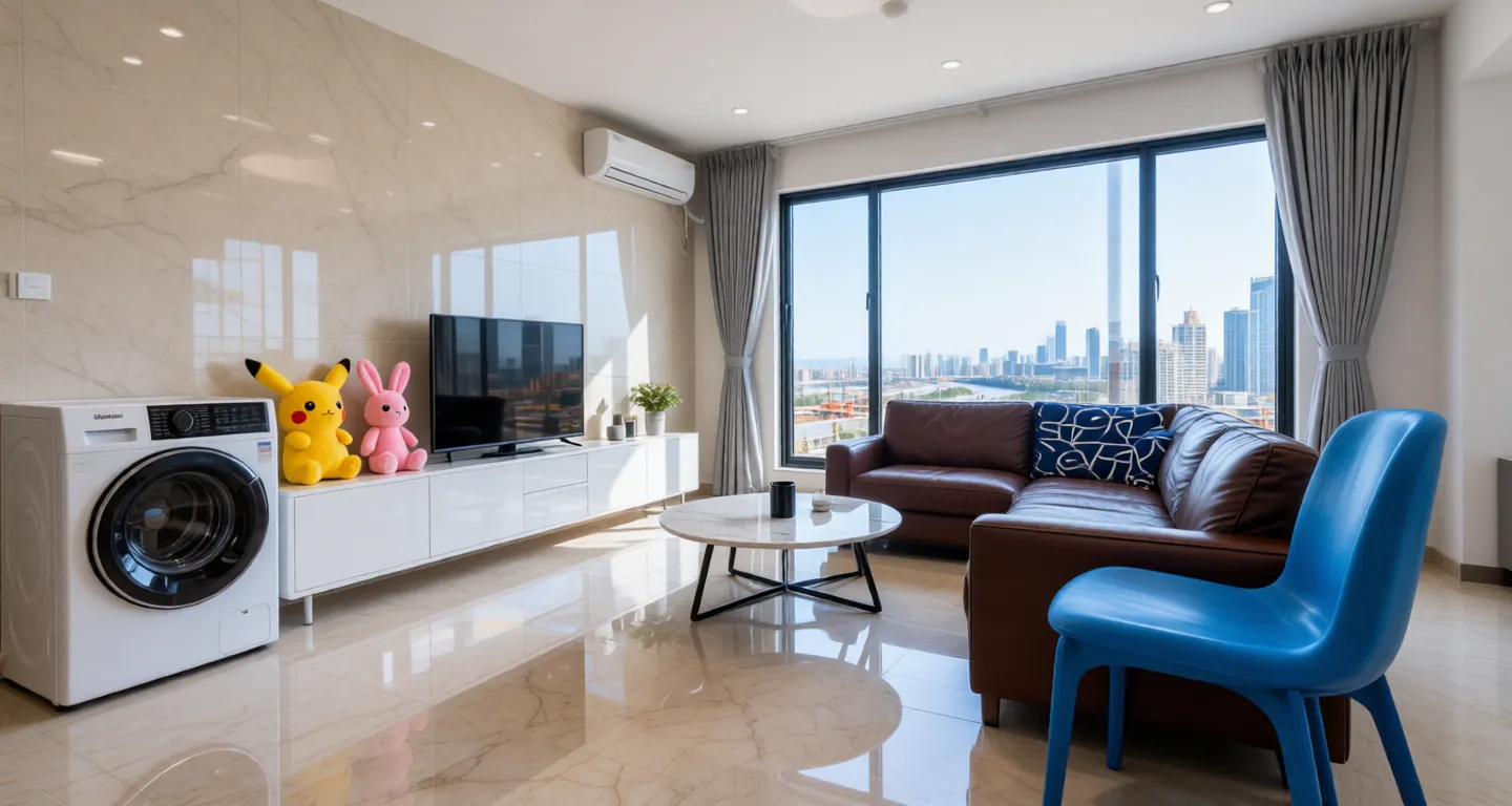 Apartment for rent in Changsha - Hongkun Cloud Residence - Photo 1
