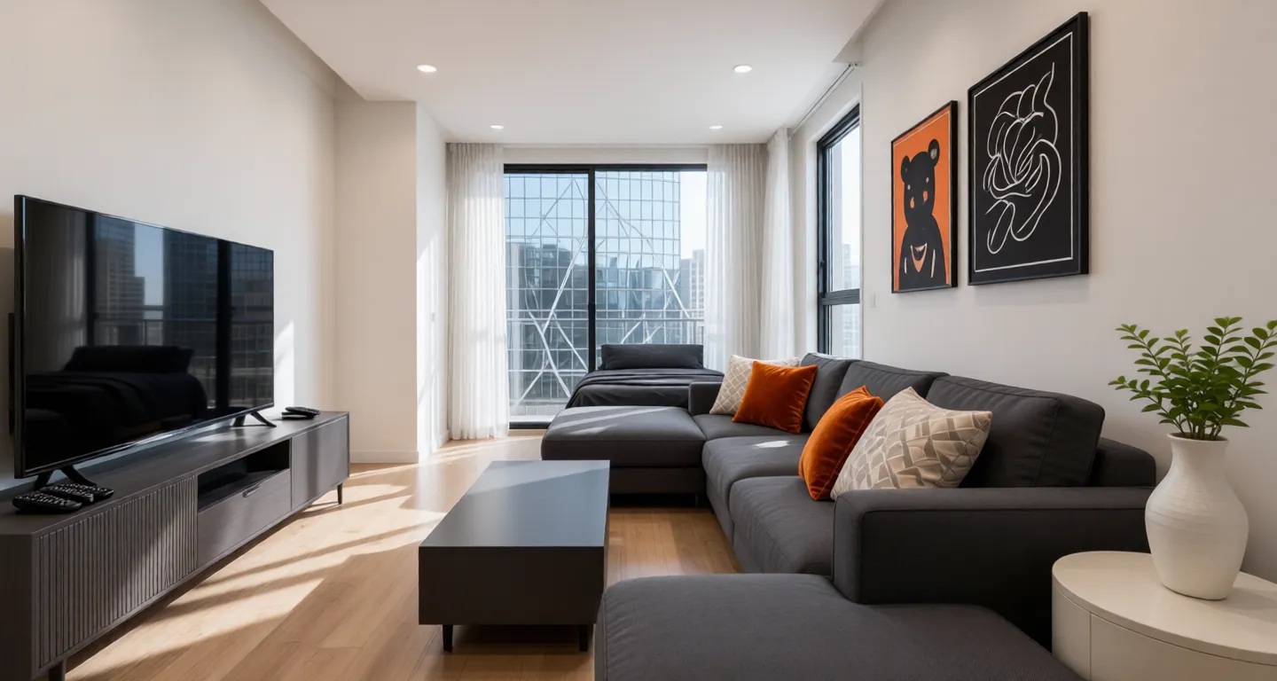 Apartment for rent in Changsha - Times MOMΛ • Cloud PARK - Photo 1