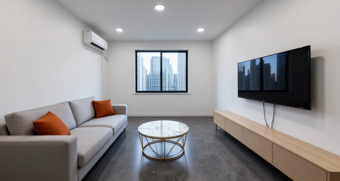 Apartment for rent in Changsha - Zhuoyue Zhonghuan - Photo 1