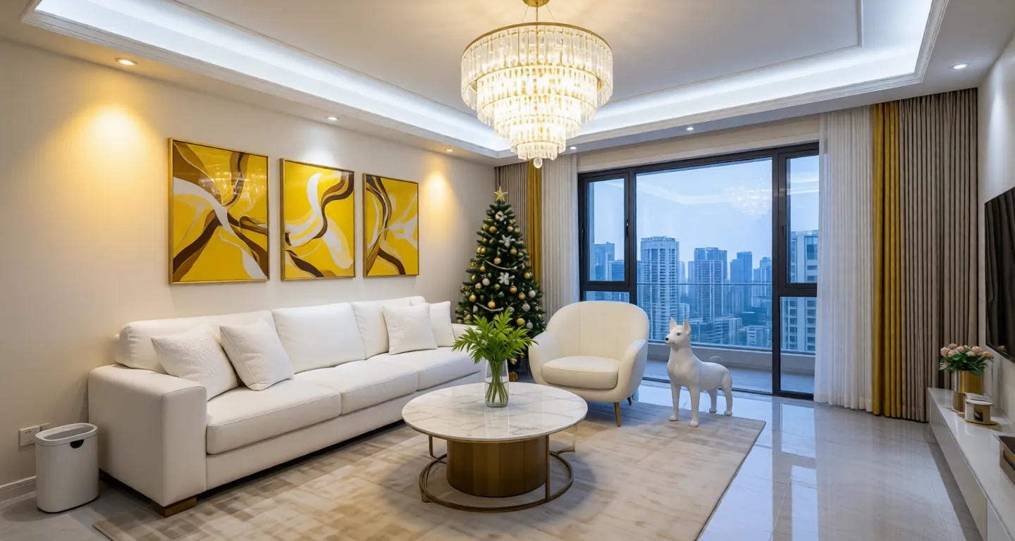Apartment for rent in Changsha - Jinmao C&D Guanyue - Photo 1