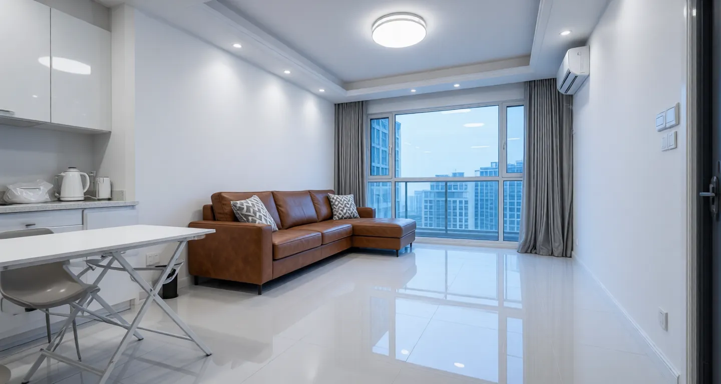 Apartment for rent in Changsha - Evergrande Junyue Mansion - Photo 1