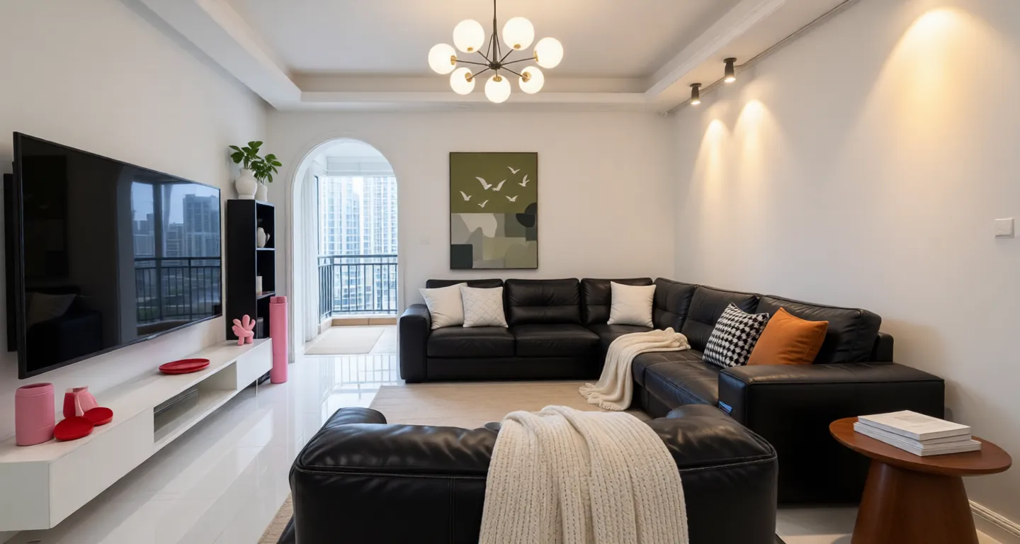 Apartment for rent in Changsha - Nanyi·Mingshihaoting - Photo 1