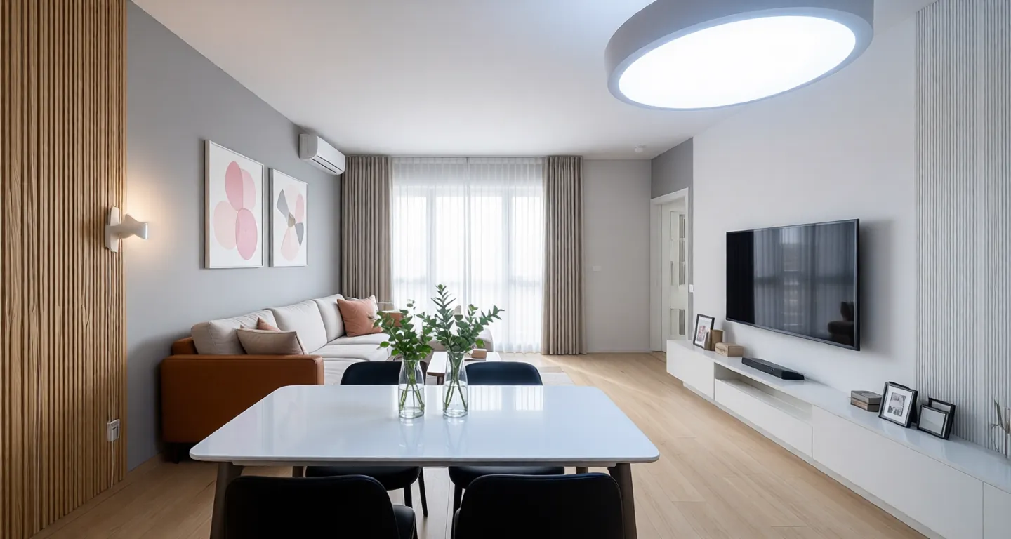 Apartment for rent in Changsha - Sunshine City Yujing Yuan - Photo 1