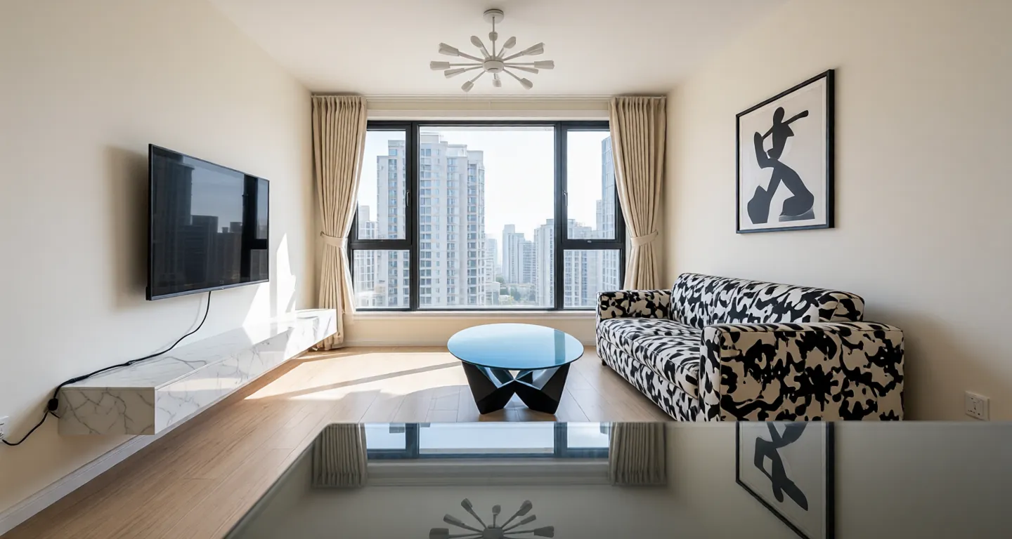 Apartment for rent in Changsha - Jianfa Yangyun - Photo 1