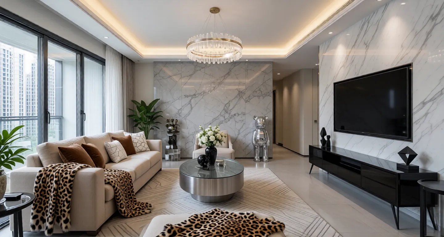 Apartment for rent in Chengdu - Vanke Langshi Jiaozhi - Photo 1