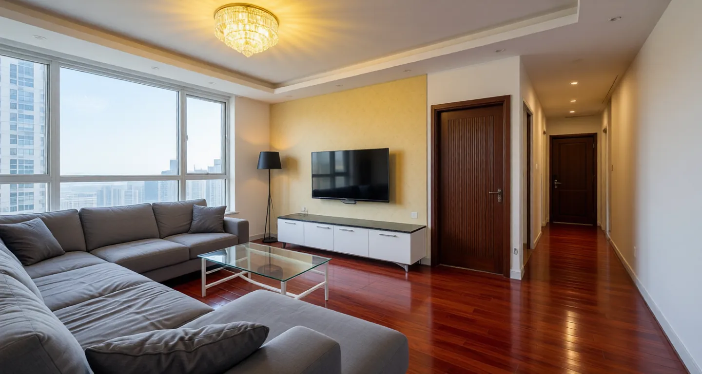 Apartment for rent in Chengdu - Times Mansion Phase I - Photo 1