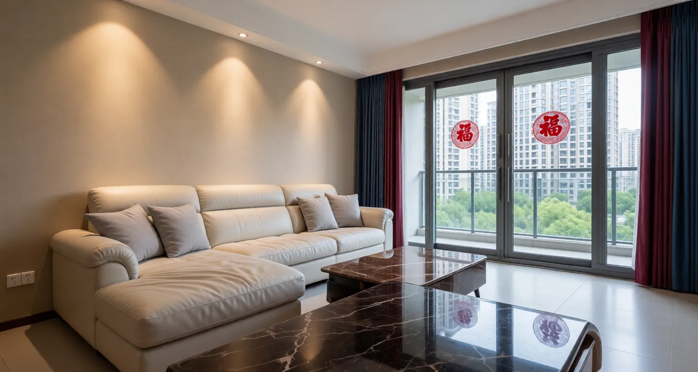 Apartment for rent in Chengdu - Yanlord Riverside Bay Phase II - Photo 1