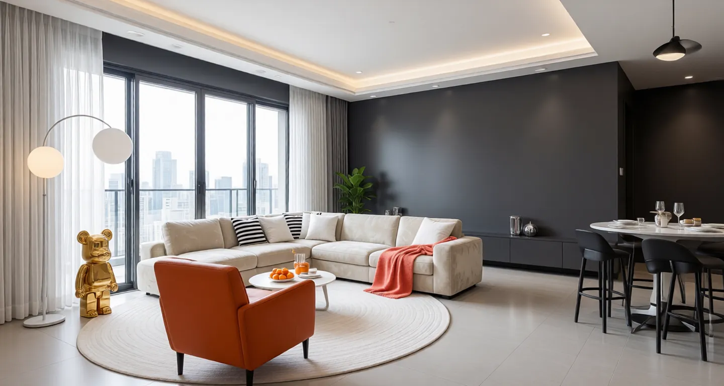 Apartment for rent in Chengdu - Yunzhou - Photo 1