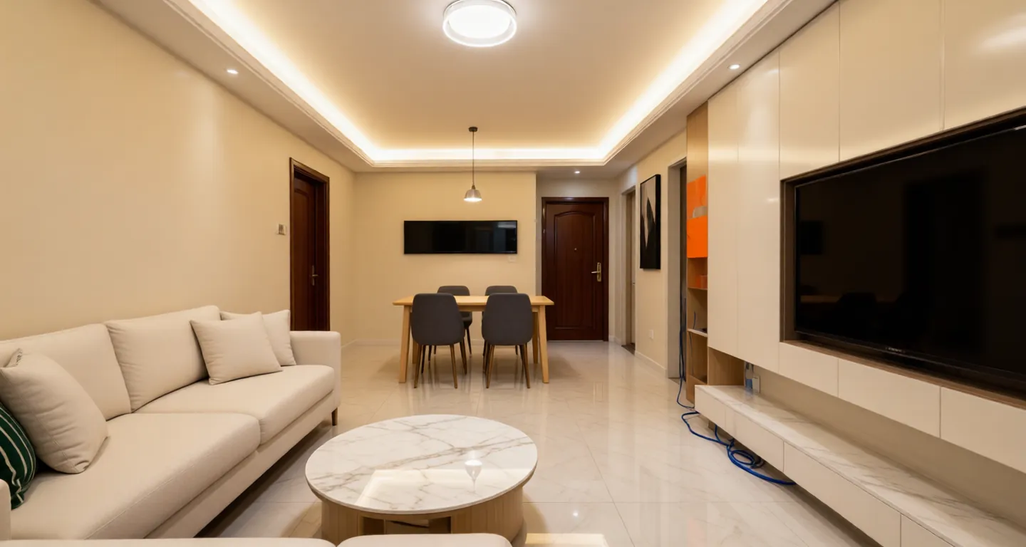 Apartment for rent in Chengdu - Guanghui Royal Garden Phase II, Area B - Photo 1