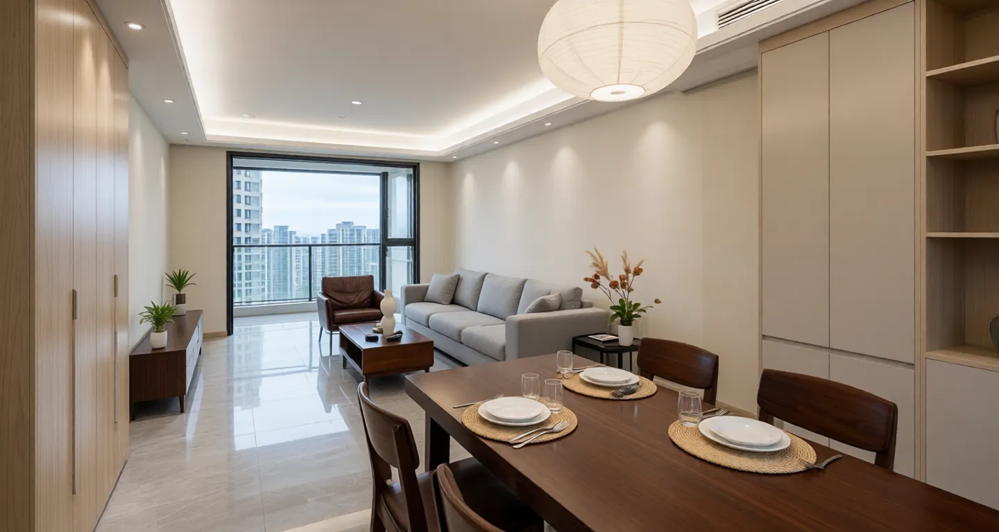 Apartment for rent in Chengdu - COLI Luhu Mansion - Photo 1