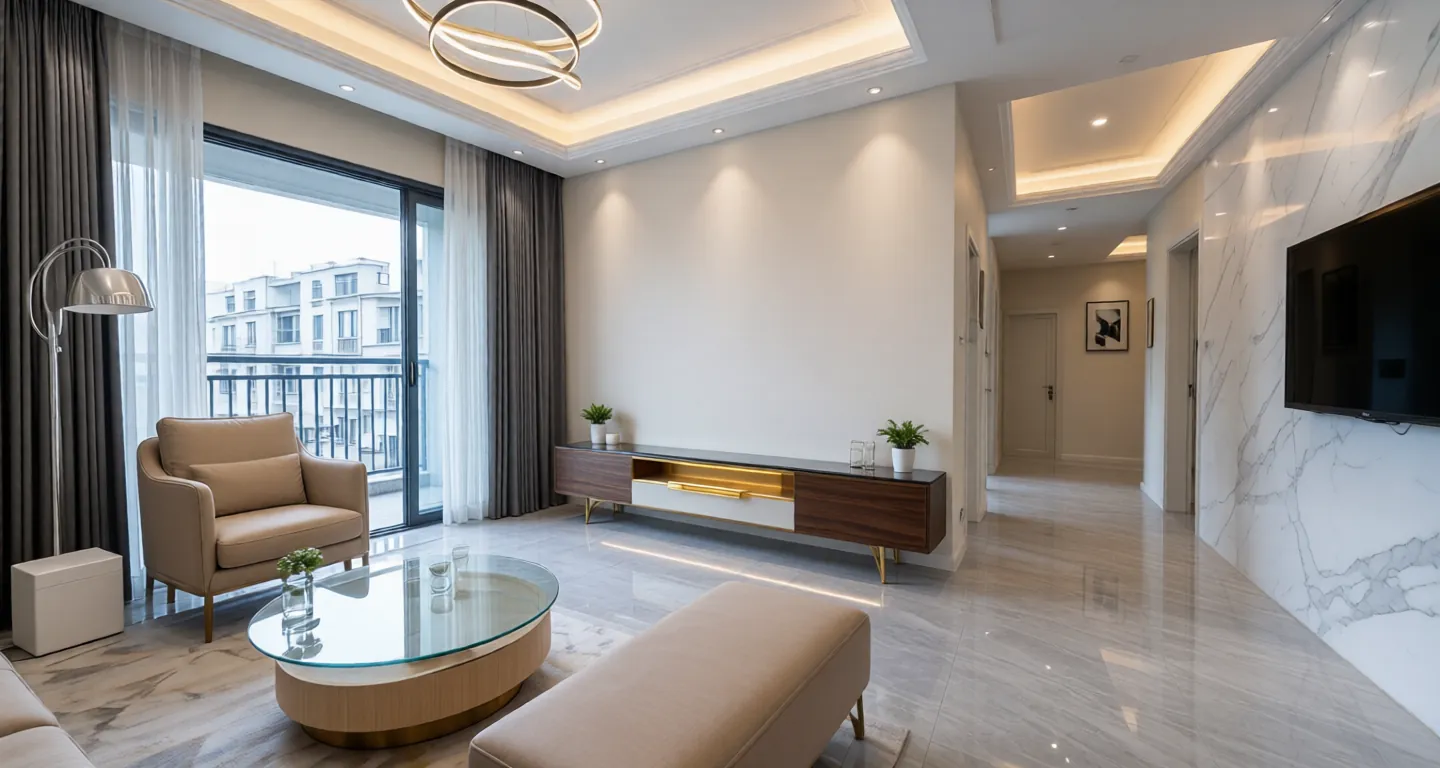 Apartment for rent in Chengdu - Zhonghai Luhu Mansion - Photo 1