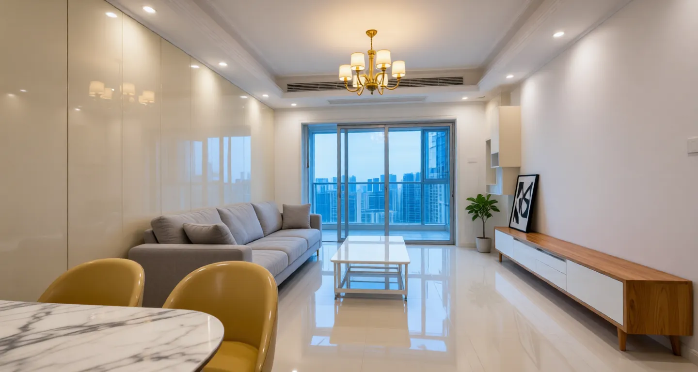 Apartment for rent in Chengdu - Yulongshan Phase II - Photo 1
