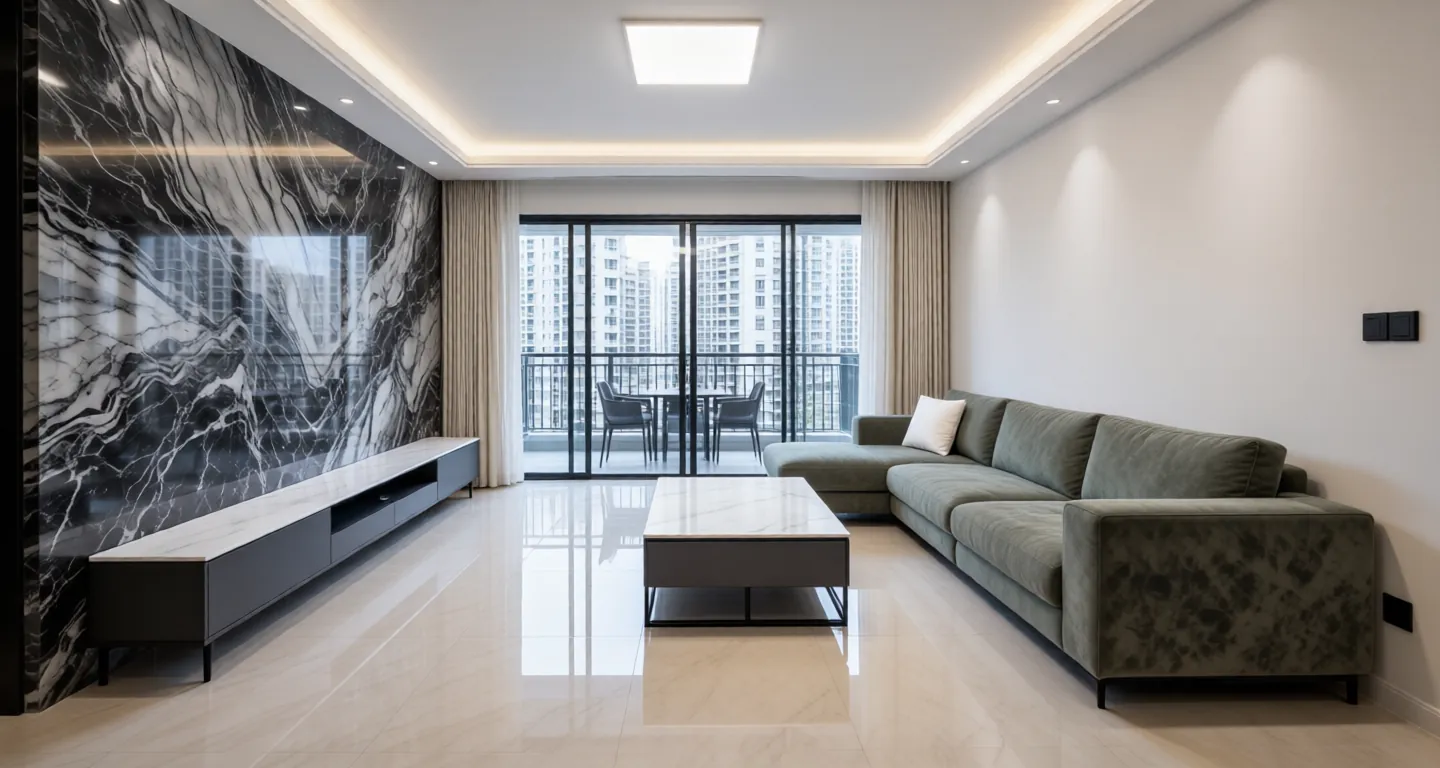 Apartment for rent in Chengdu - Qinchuan Forest Language - Photo 1