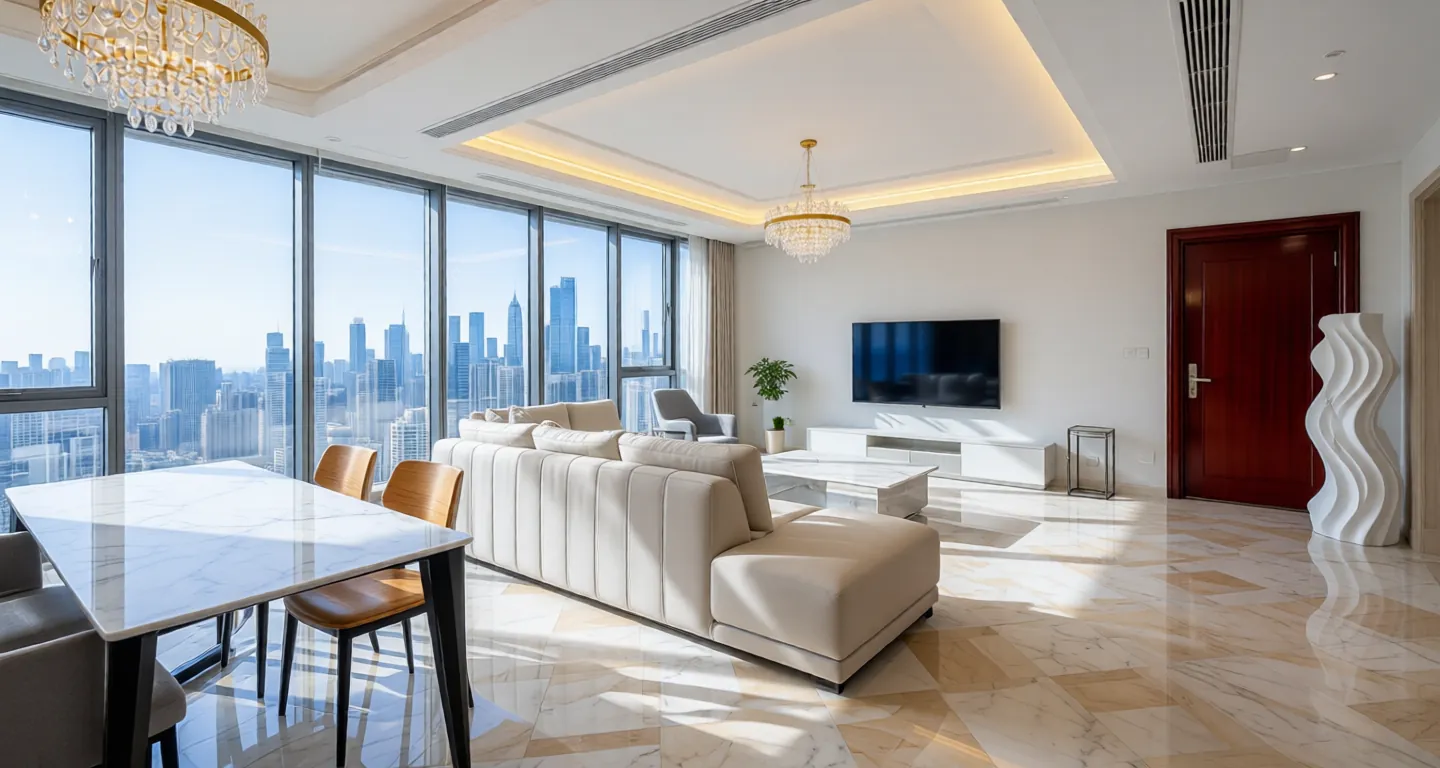 Apartment for rent in Chengdu - Longhu Century Peak View - Photo 1