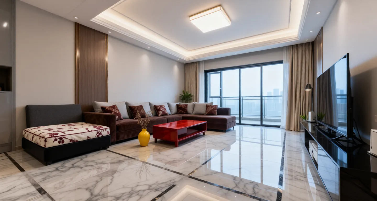 Apartment for rent in Chengdu - Luming Jiutian Luyu Court - Photo 1