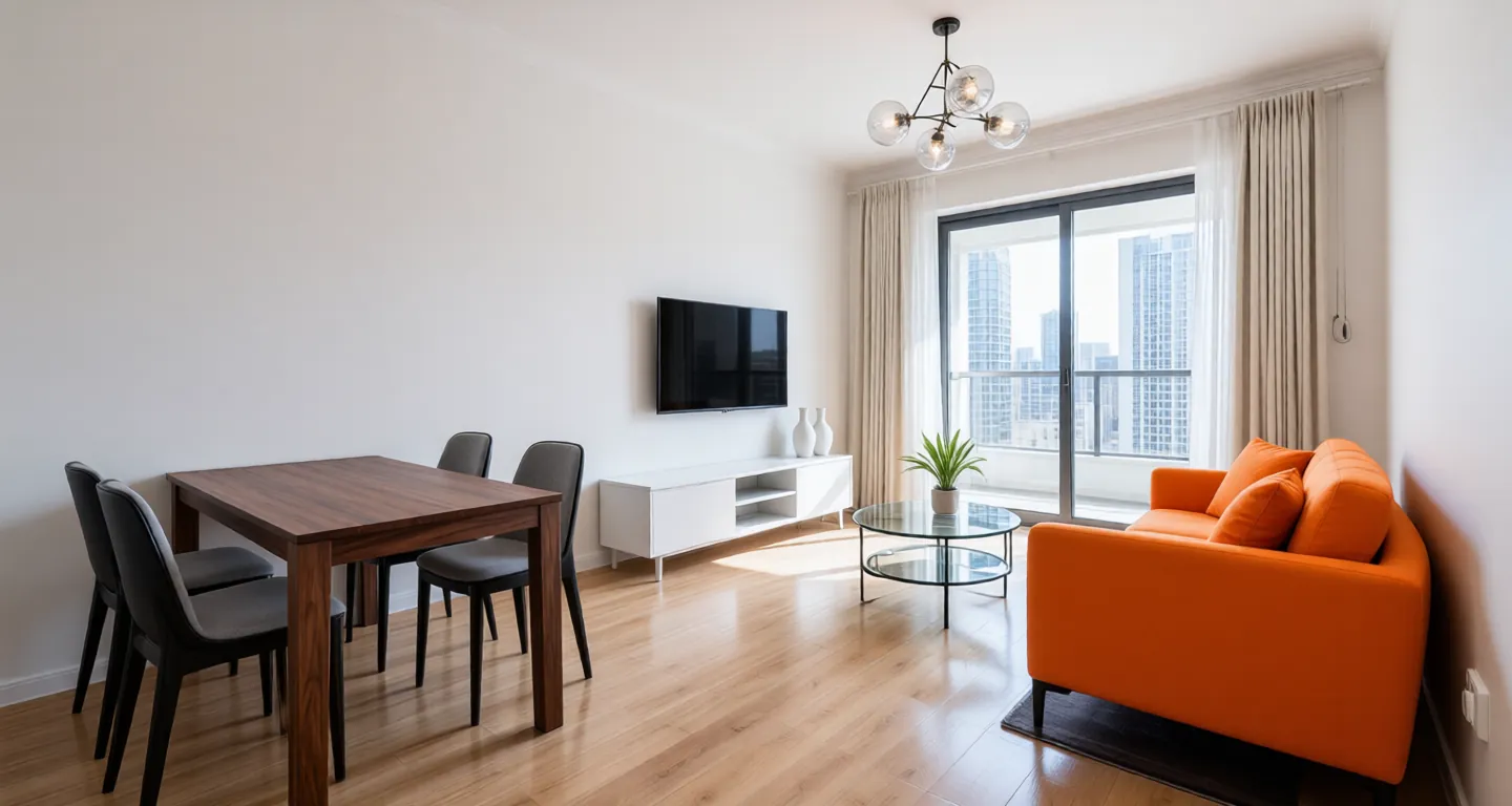 Apartment for rent in Chengdu - Merchants Central Huacheng Phase I - Photo 1