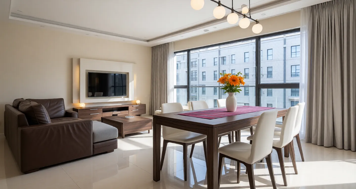 Apartment for rent in Chengdu - Sunac Xiangjingtai West Court Phase I - Photo 1