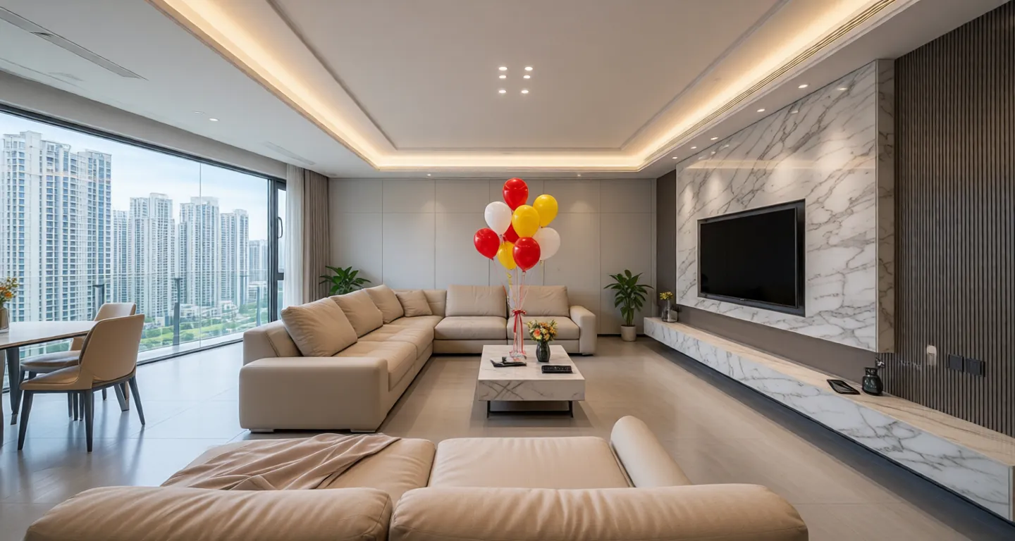 Apartment for rent in Chengdu - Yuexiu Tianyue Yun Cui - Photo 1