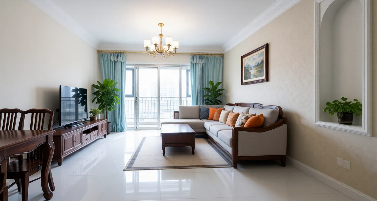 Apartment for rent in Chengdu - Longteng Yuan - Photo 1