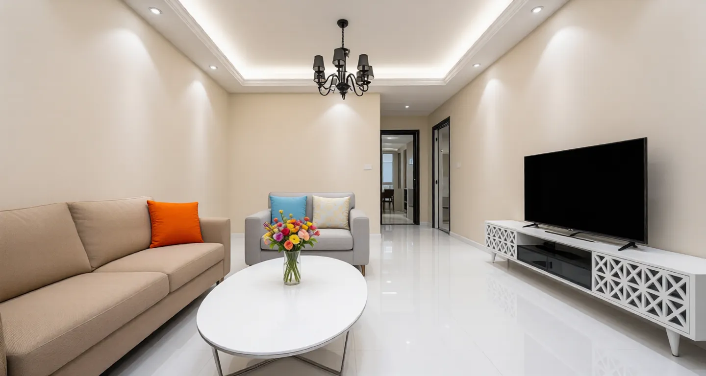 Apartment for rent in Chengdu - Zhonghai Chengnan Huafu - Photo 1