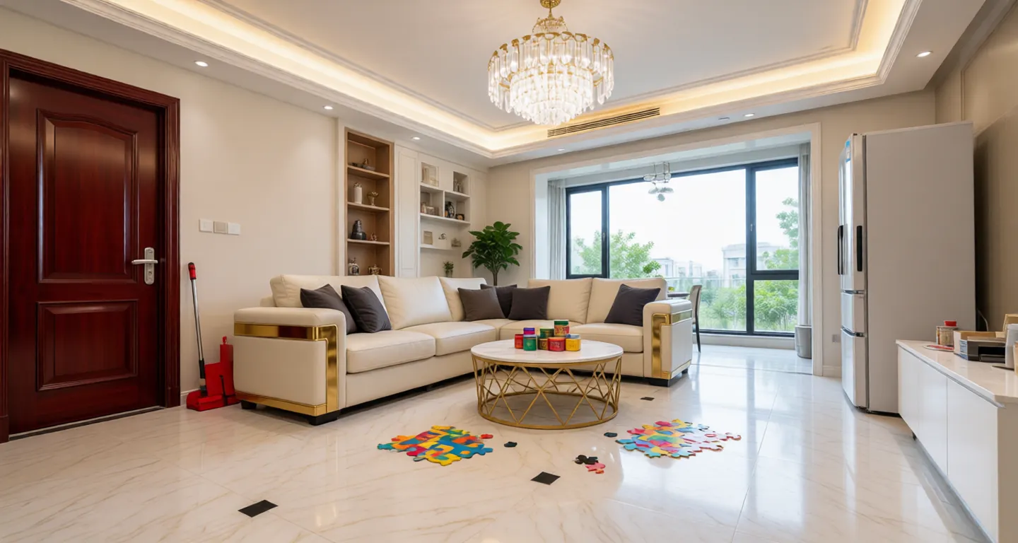 Apartment for rent in Chengdu - Xipai City Area A - Photo 1