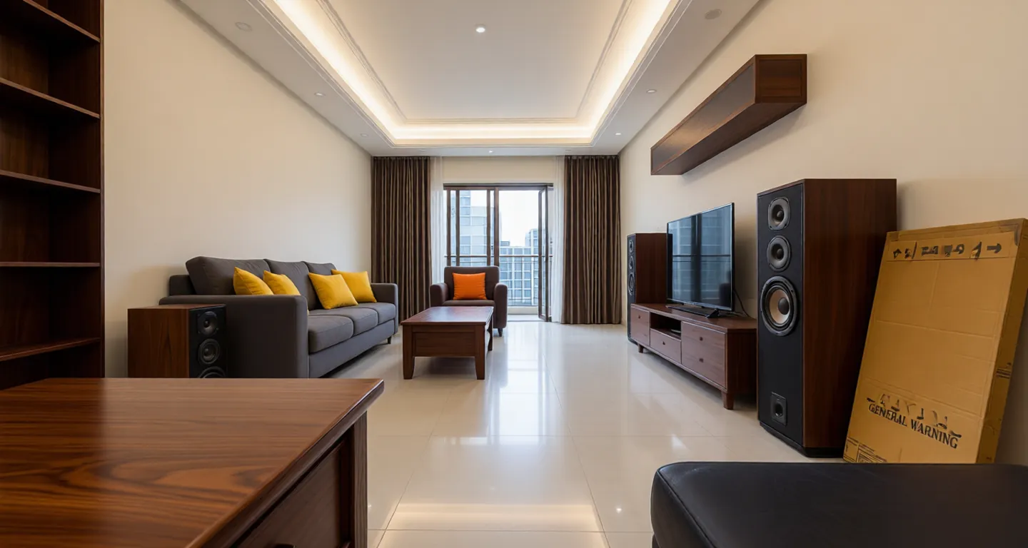 Apartment for rent in Chengdu - Times Grand Court Phase IV - Photo 1