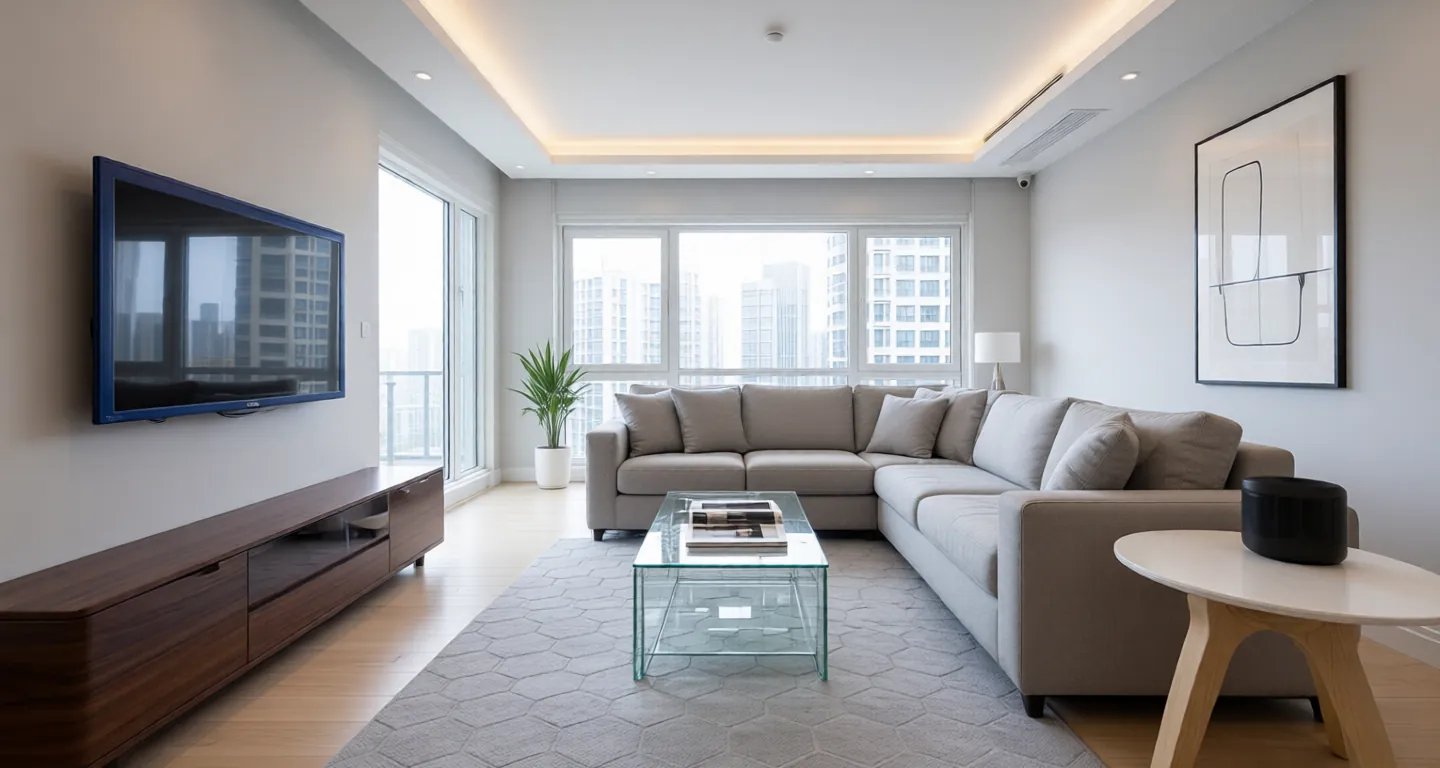 Apartment for rent in Chengdu - Hejing Yueshe - Photo 1