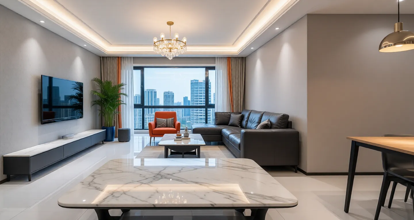Apartment for rent in Chengdu - Xipai City, Block D - Photo 1