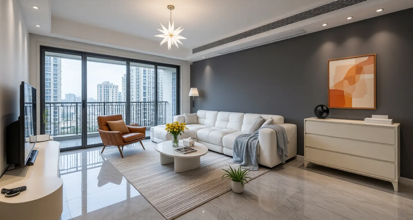 Apartment for rent in Chengdu - China Resources Twenty-Four City Phase IX - Photo 1