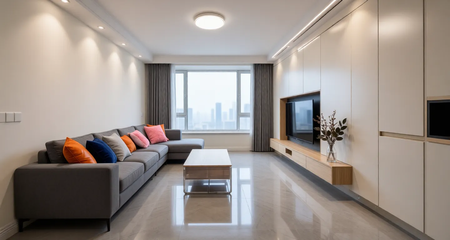 Apartment for rent in Chengdu - China Resources Twenty-four City Phase 7 - Photo 1