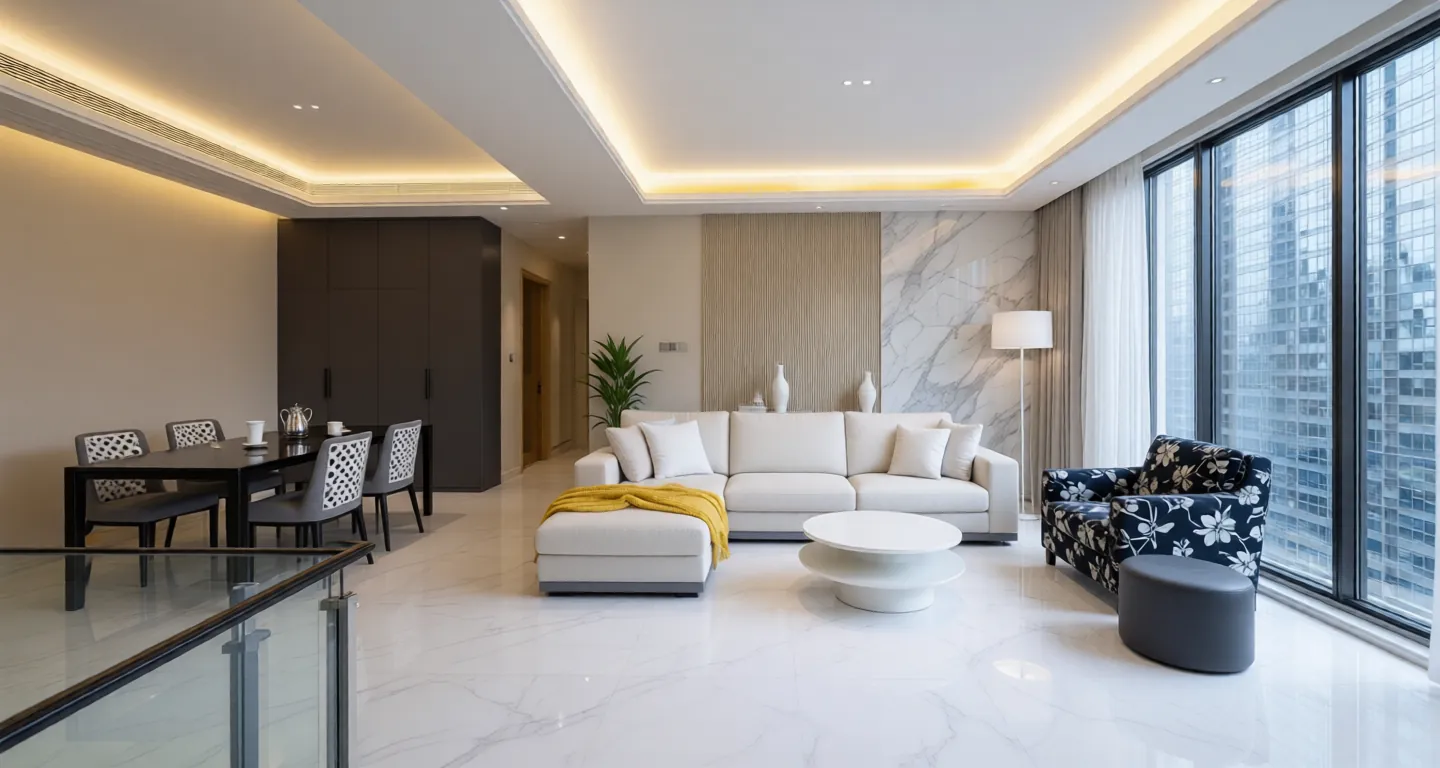 Apartment for rent in Chengdu - South Extension Line Azure Cartier - Photo 1