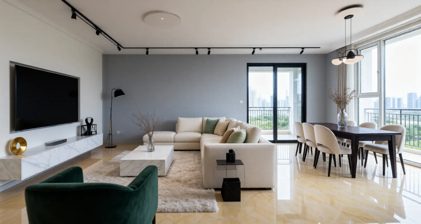 Apartment for rent in Chengdu - Vanke Tianfu Splendid Court - Photo 1