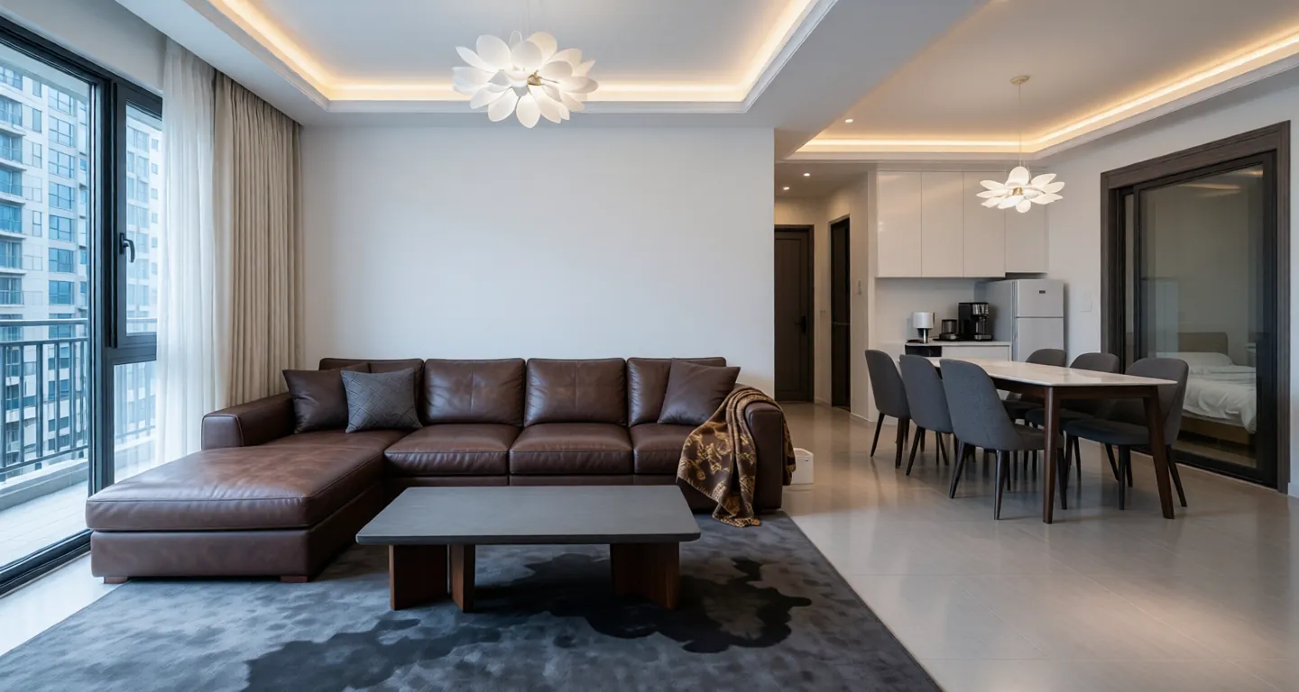 Apartment for rent in Chengdu - Gaoxin Tianxu - Photo 1