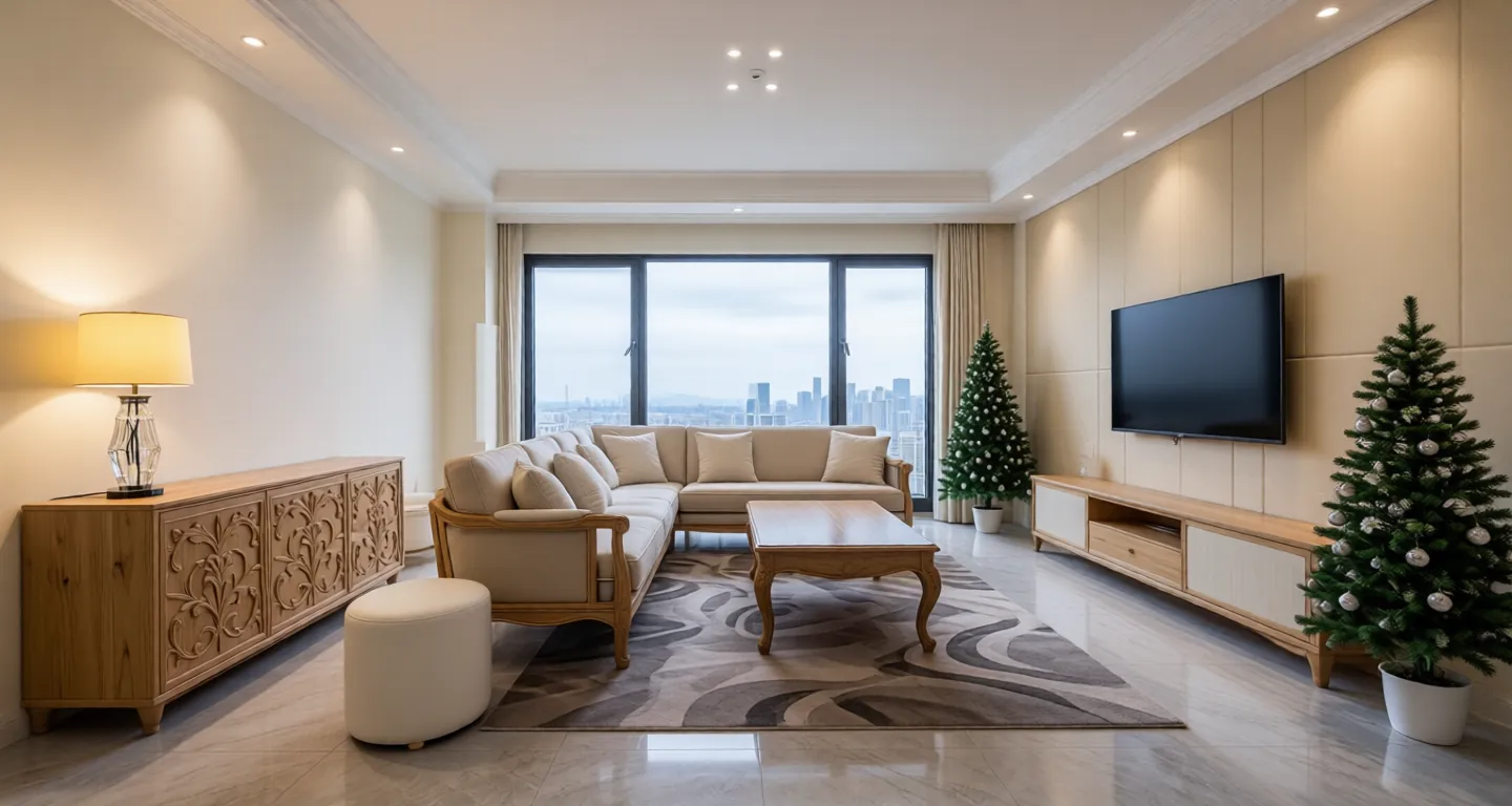 Apartment for rent in Chengdu - Merchant Magic Cube Xi Yue Xuan - Photo 1
