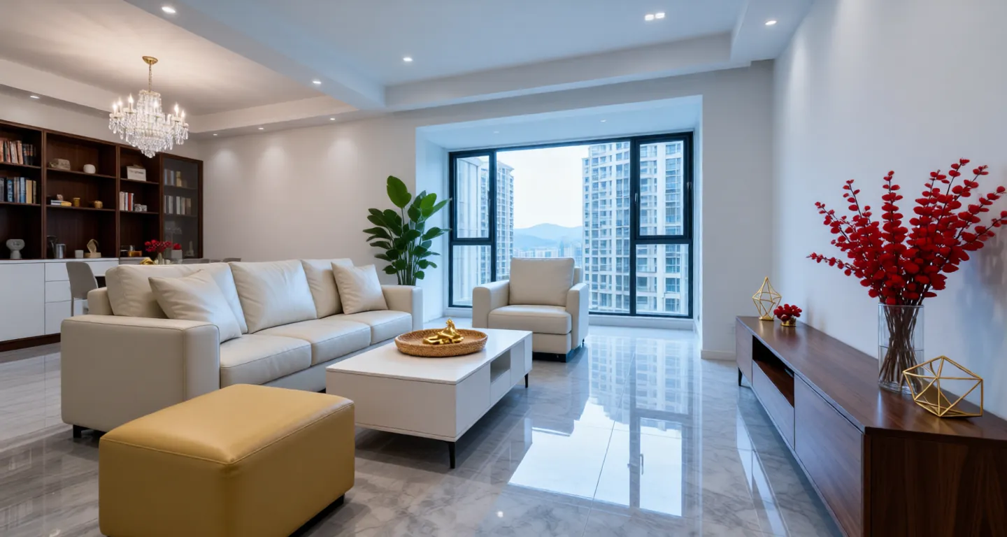 Apartment for rent in Chengdu - Zhonggang·Donghu Yihao - Photo 1