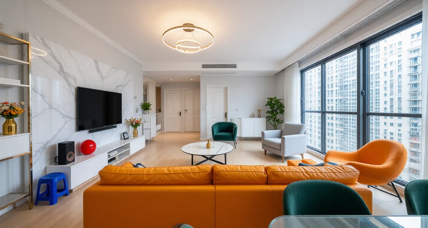 Apartment for rent in Chengdu - Baili Jincheng - Photo 1
