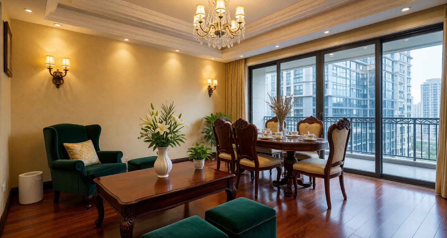 Apartment for rent in Chengdu - Renhe Spring International Garden - Photo 1