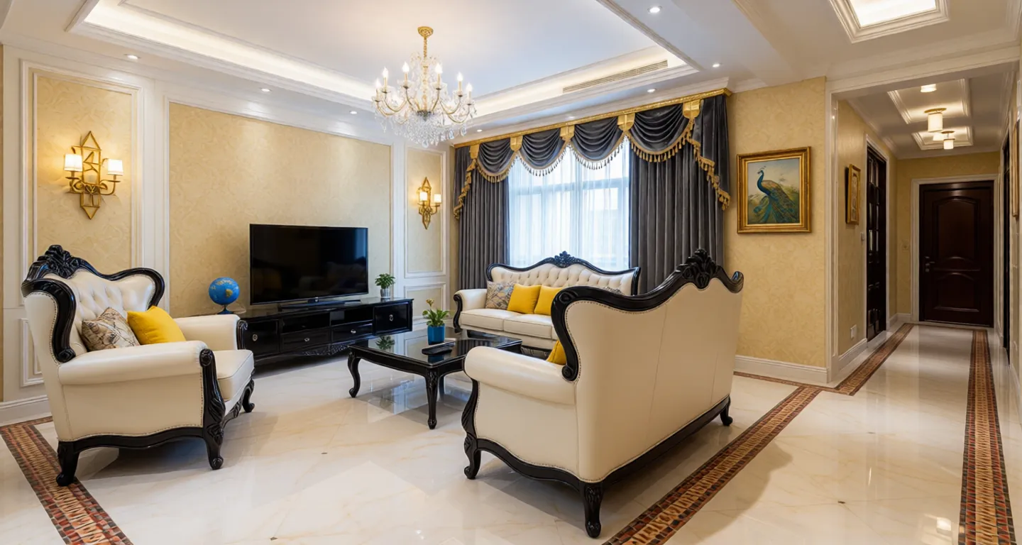 Apartment for rent in Chengdu - Lushan International Santa Barbara - Photo 1