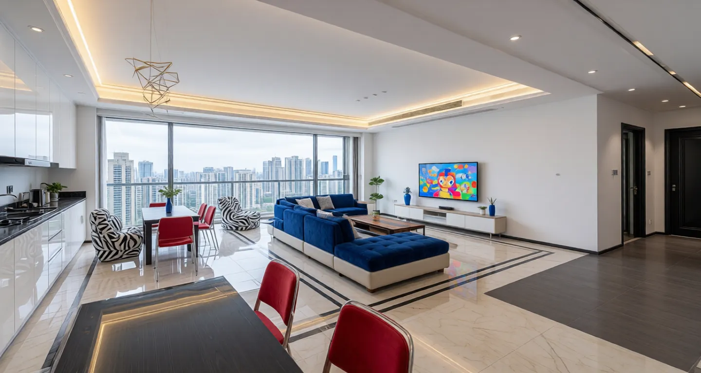 Apartment for rent in Chengdu - Longrun Longmen - Photo 1